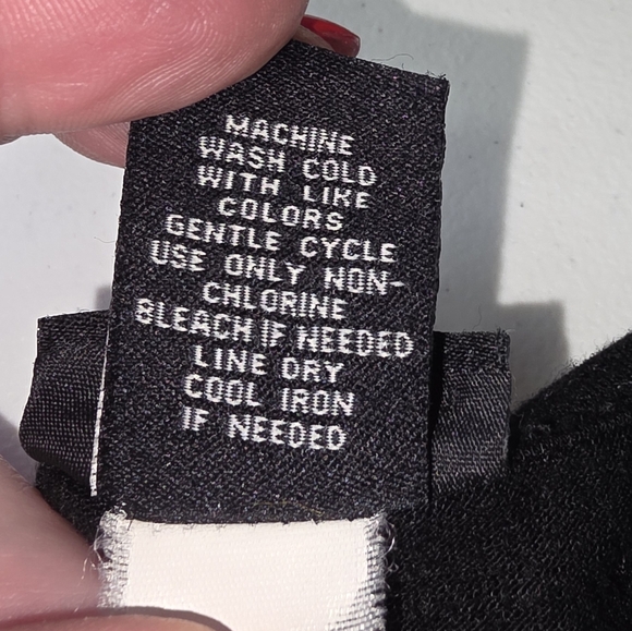 Torrid Charcoal Babydoll Top Size 2X Ruched Tie Front Ruffle Sleeves‎ Peasant - Picture 8 of 9